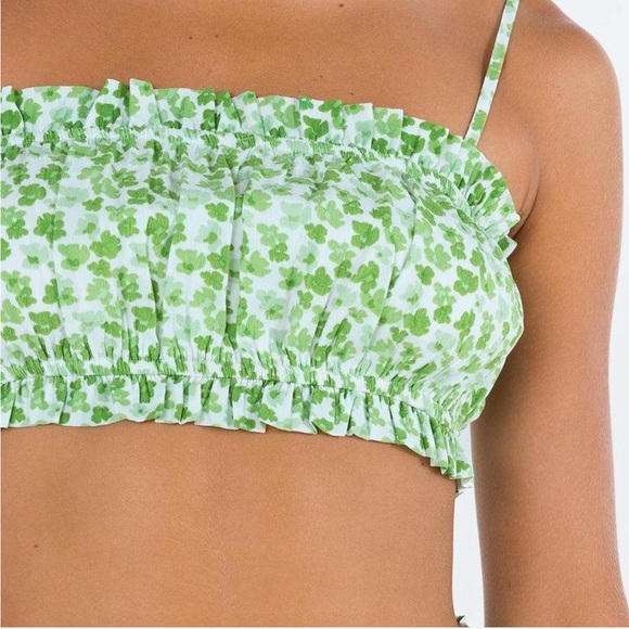 Perrin Green Floral Matching Set - Picture 3 of 7